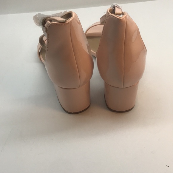 Dream Pairs Chunky Low Heel Pump Sandals Size 9.5 - Picture 11 of 14